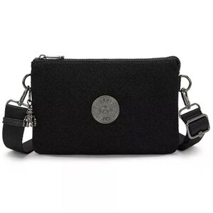 Kipling Riri Small Crossbody Purse Bag - Going Out Black